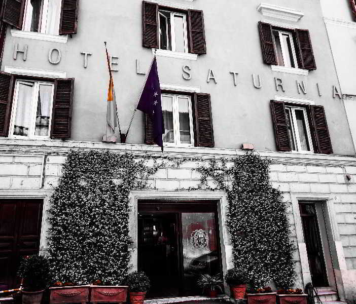 Hotel Saturnia Rome Extérieur photo