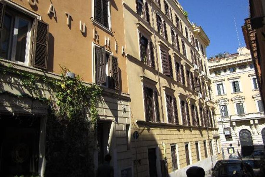 Hotel Saturnia Rome Extérieur photo