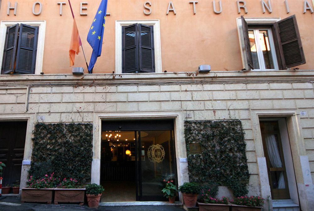 Hotel Saturnia Rome Extérieur photo